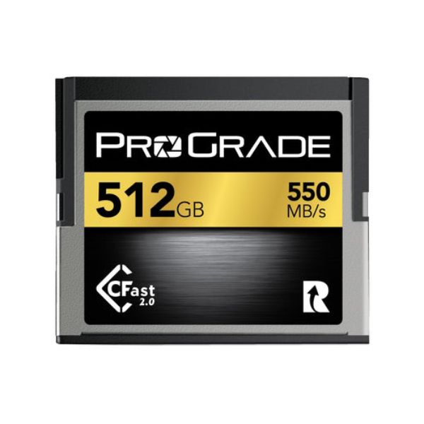 Picture of Prograde Digital PGD-PGCFA512GAJN 512Gb C Fast 2.0 Memory Card