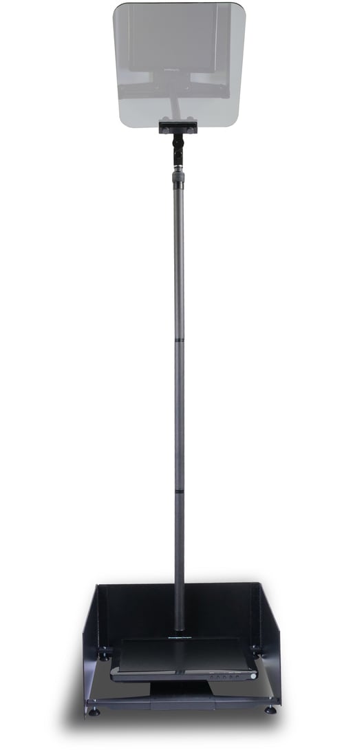 PRP-PROSP15SCARB Proline Stage Pro15 Single Teleprompter, Black