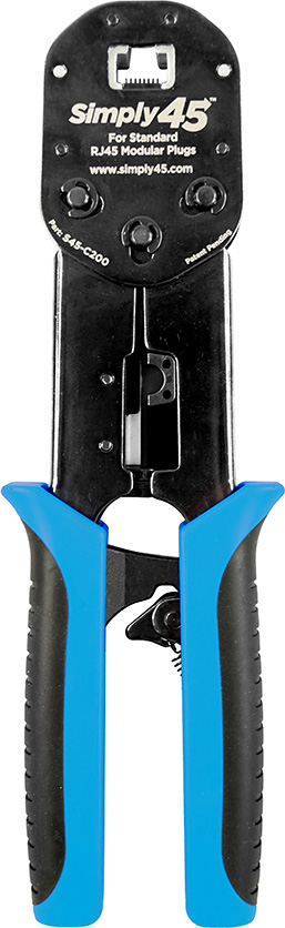 S45-C200 Universal Rj45 Crimp Tool for Standard Wess