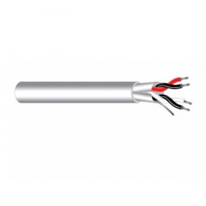 WP-D2402BK0500 24 AWG Stranded Shielded Cm Rated Data Cable, Pack of 2