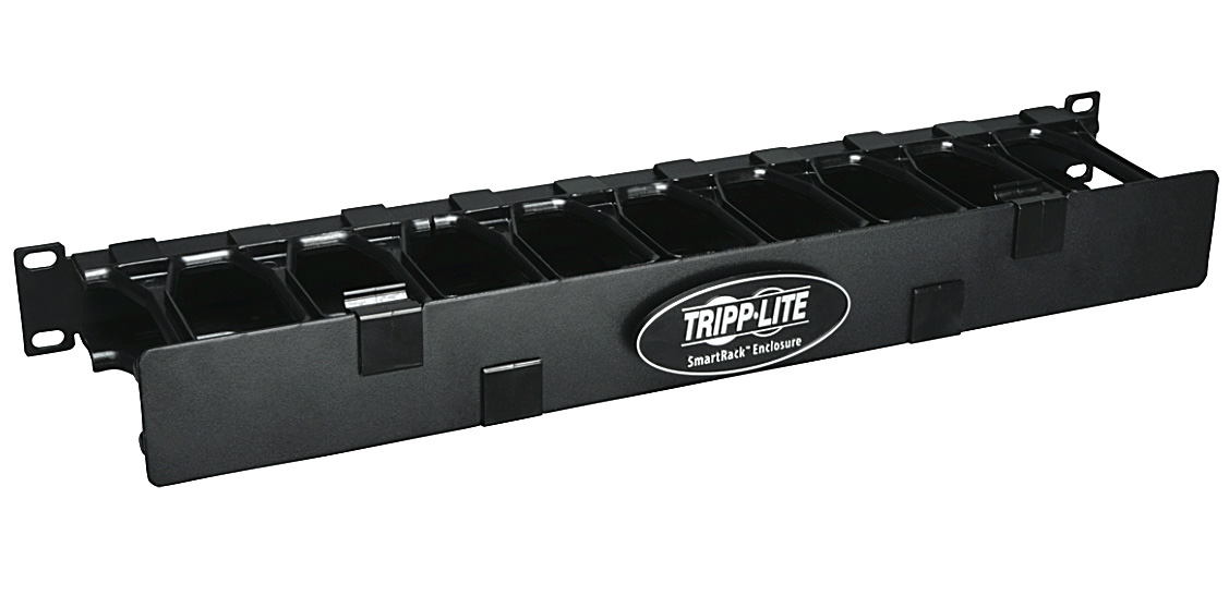 Tripp Lite TRL-SRCBLDCT1U 1u Rack Enclosure Horizontal Cable Manager