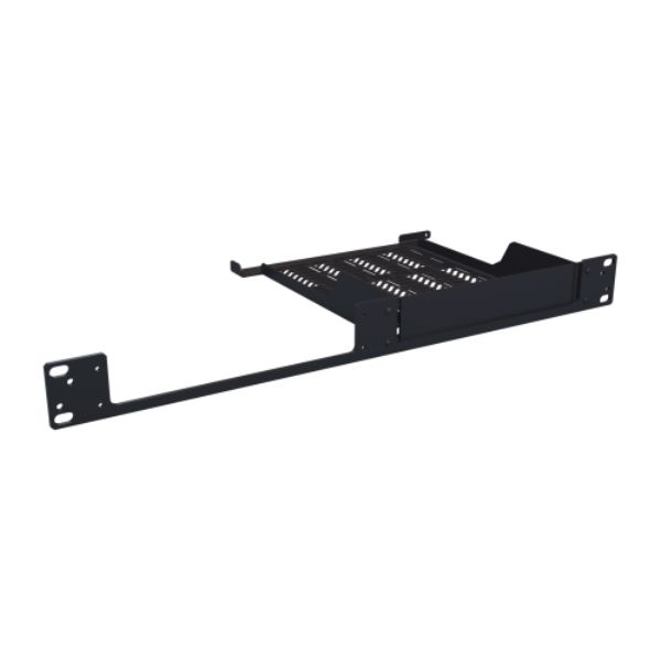 TV1-RM-661 Spider Half Rack Single Mount Rack, Black