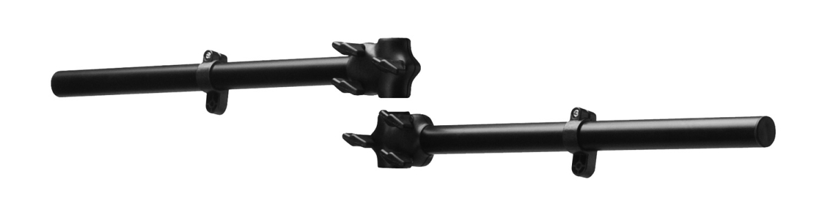ULT-14106 24 in. Lighting Crossbar, Black