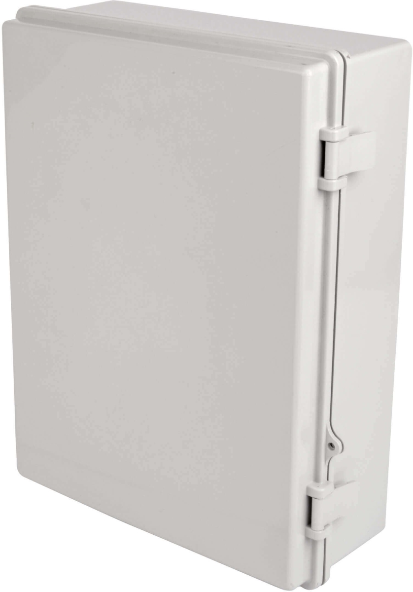 Tripp Lite TRL-EN1511N4LATC 15 x 11 in. Wireless Access Point Enclosure with Hasp - NEMA 4 - Surface Mount - PC Construction, White