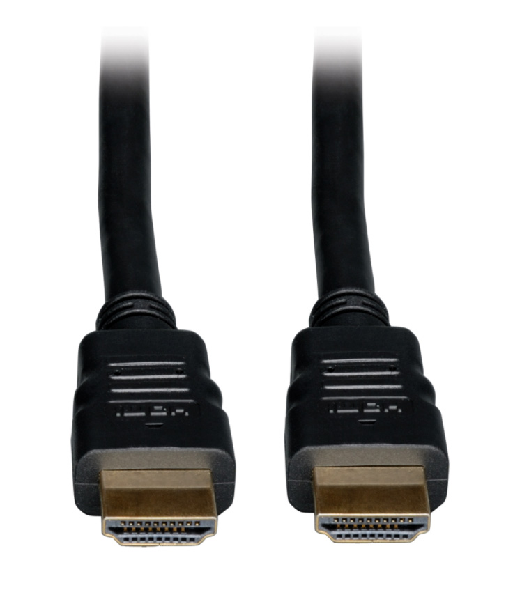 Tripp Lite TRL-P569-050 Standard Speed HDMI 1080 Pixel Cable with Ethernet Digital Video with Audio, Black