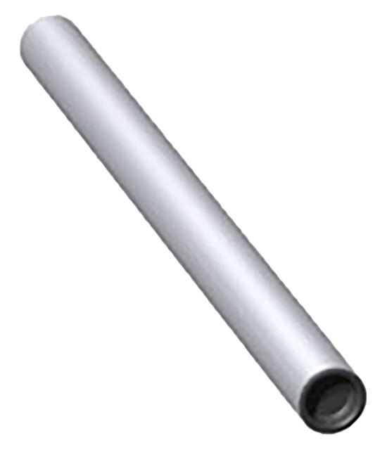 CHF-KTA1028S 28 in. Monitor Array Pole, Silver