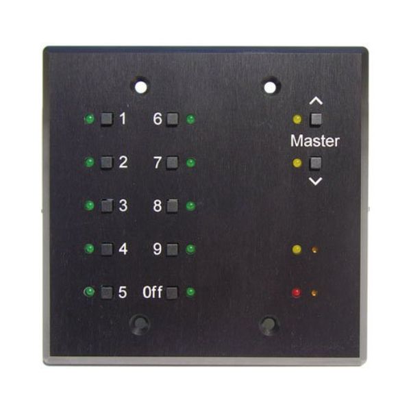 DFD-PRE10-A2 Preset 10 Architectural 2 Gang Architectural Controller with Enhanced Preset 10