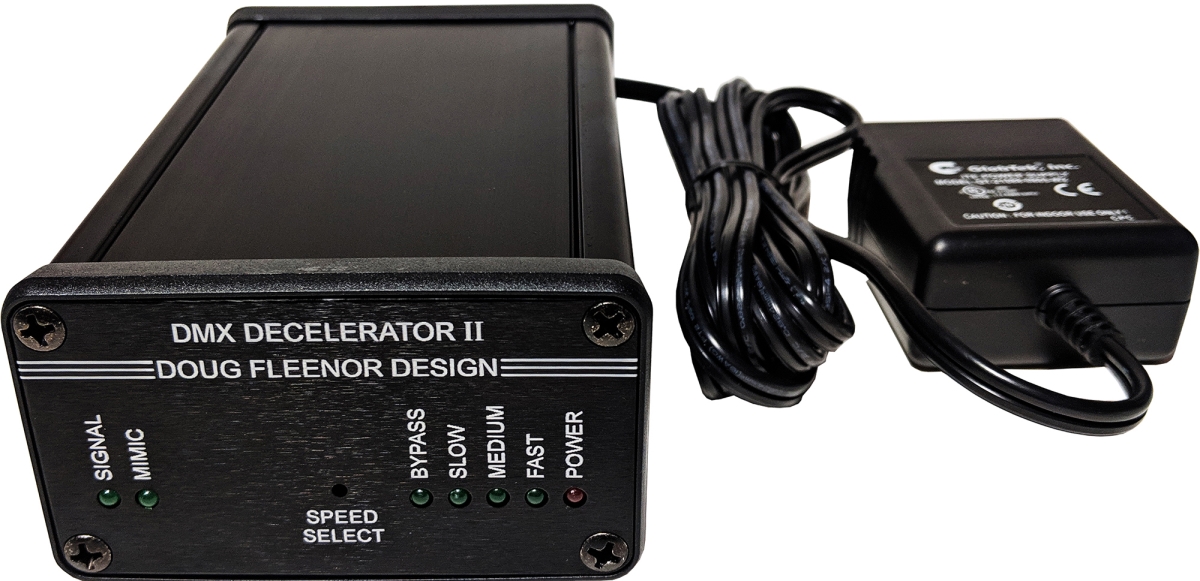 Picture of Doug Fleenor Design DMXDECELERATORII 3-Pin XLR 3 DMX Timing Decelerator