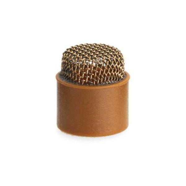 Miniature Grid Soft Boost for 4060 Series Lavalier & 4066-4266 Headsets - Brown - Pack of 5