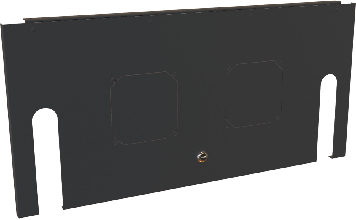 HMND-SDC6USD 6RU Cable Entry & Fan Door for SDC Series