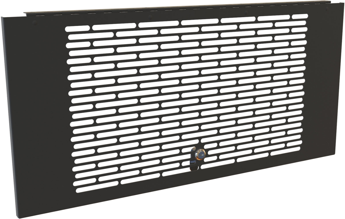HMND-SDC6UVD 6RU Locking Vented Door for SDC Series