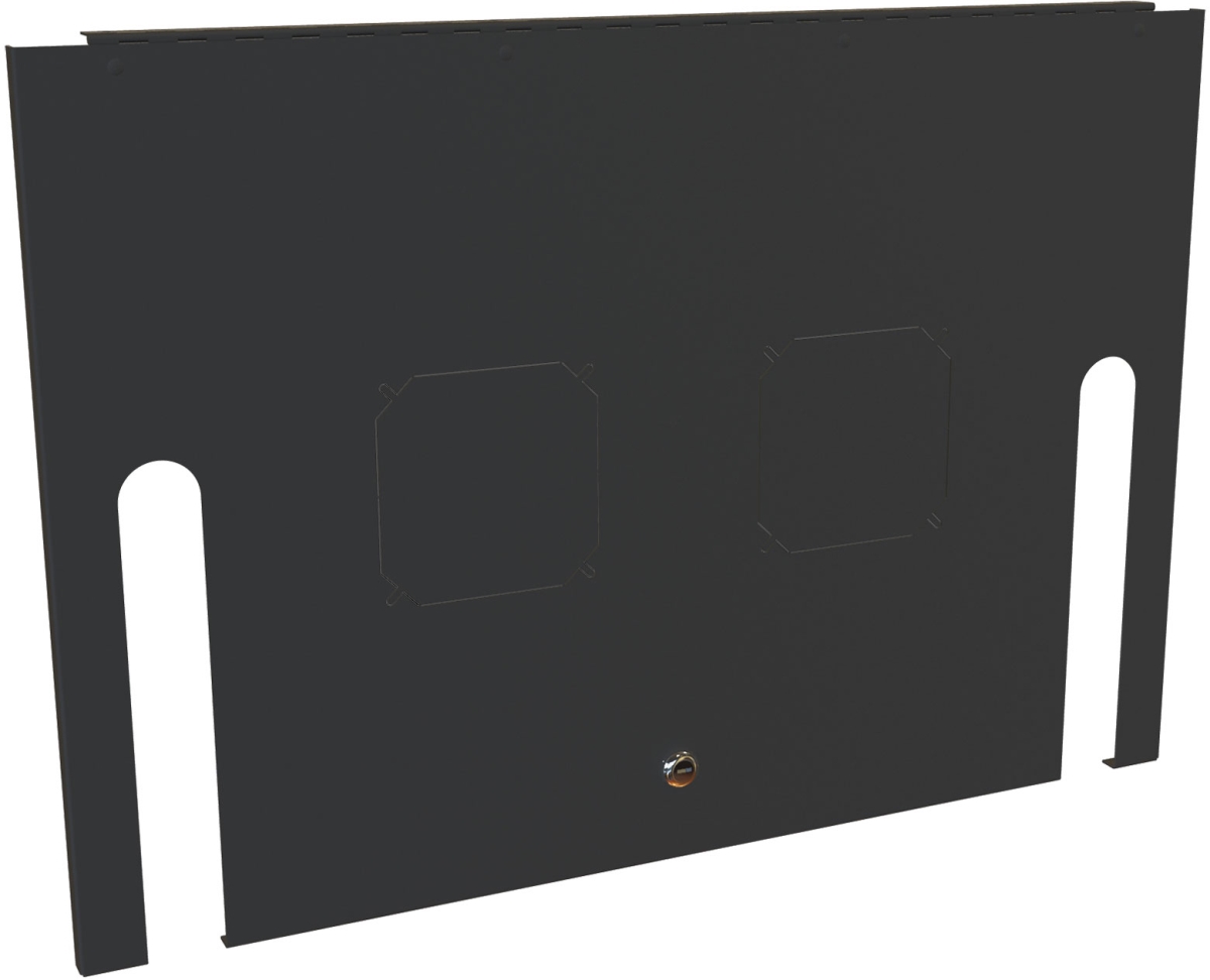 HMND-SDC9USD 9RU Cable Entry & Fan Door for SDC Series