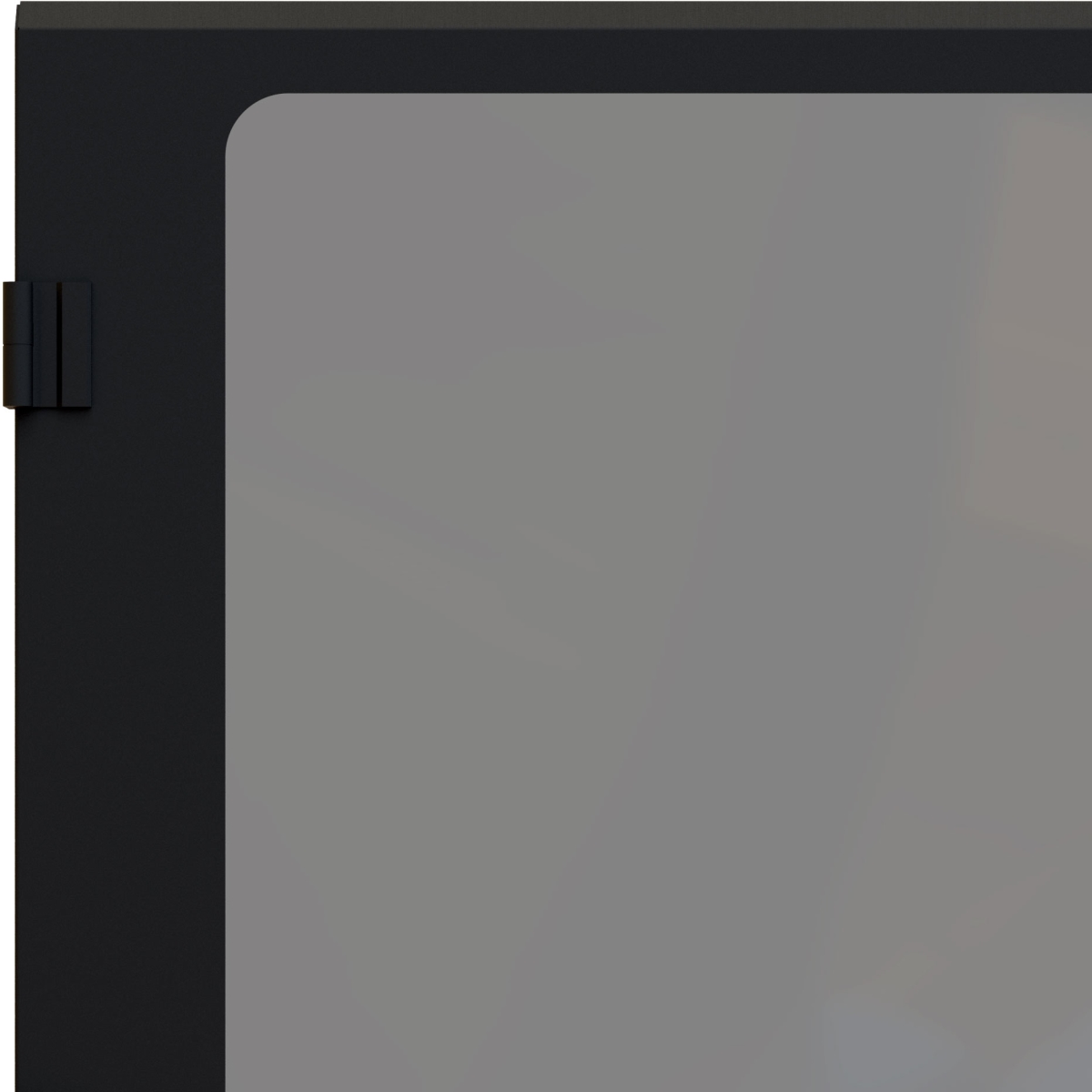Picture of Hammond HWCWD2427UBK 24 in. 27RU Tinted Window Door for HWC Series, Black