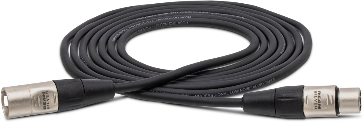 Hosa Technology HOS-HXX-100 100 ft. Pro Balanced Interconnect for Rean XLR3F to XLR3M