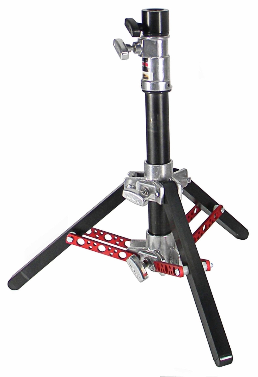 MSE-249564 Mini Slider Light Machined & Welded Junior Receiver with Stand Steel Tubes & Steel Legs & Military, Black & Chrome