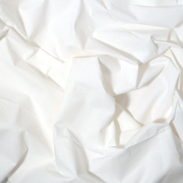 MSE-309619 8 x 8 ft. Bleached Muslin Seamless Fabric