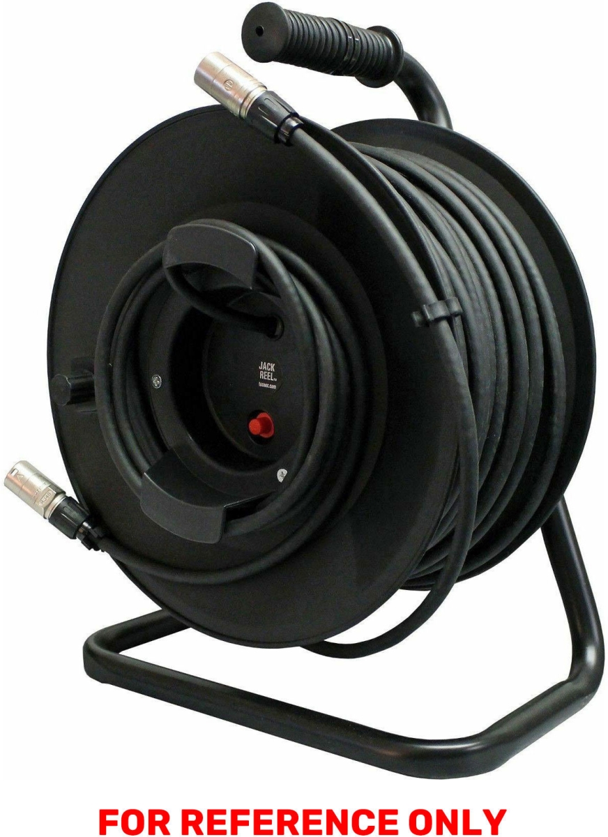 DURACAT-100NBNBR 100 ft. On Reel Neutrik Ethercon Duracat Cat5e Assembly, Black