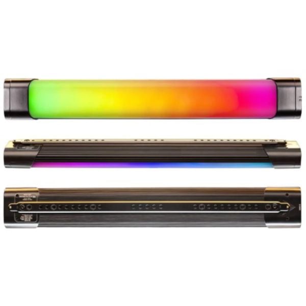 Picture of Quasar Science QSI-925-2301 2 ft. 50 W Double Rainbow Linear LED Light with Dual Row Multi-Pixel RGBX Color System