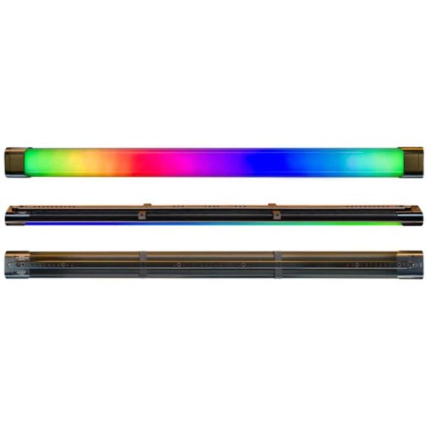 Picture of Quasar Science QSI-925-2302 4 ft. 100 W Double Rainbow Linear LED Light with Dual Row Multi-Pixel RGBX Color System