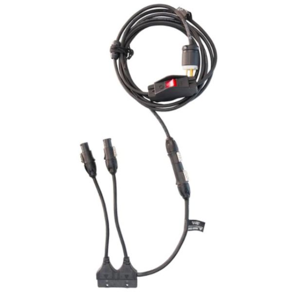 QSI-P2MB-NT-B-A Power 2 Multibank TRUE1 Splitter with Switch Assembly Type B US