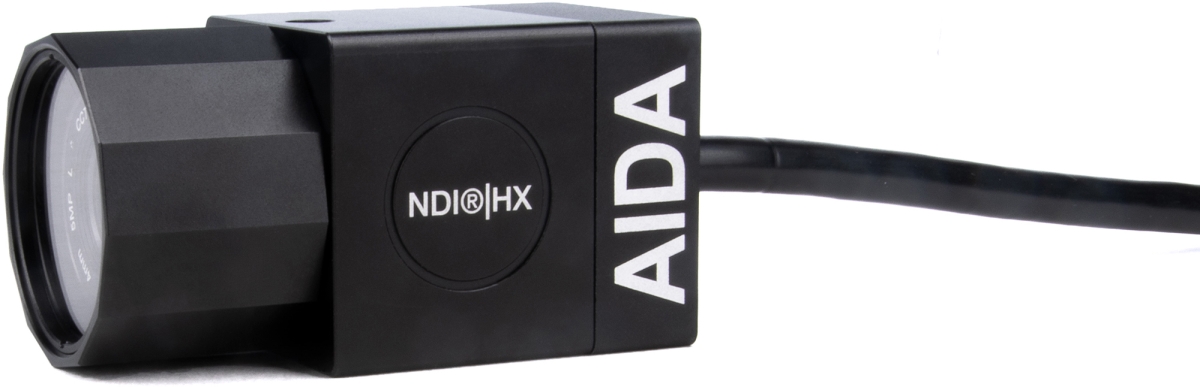 Picture of Aida Imaging AIDA-HD-NDI-IP67 Full HD NDI HX IP Weatherproof POV Camera with 0.3 in. Progressive Scan CMOS Sensor