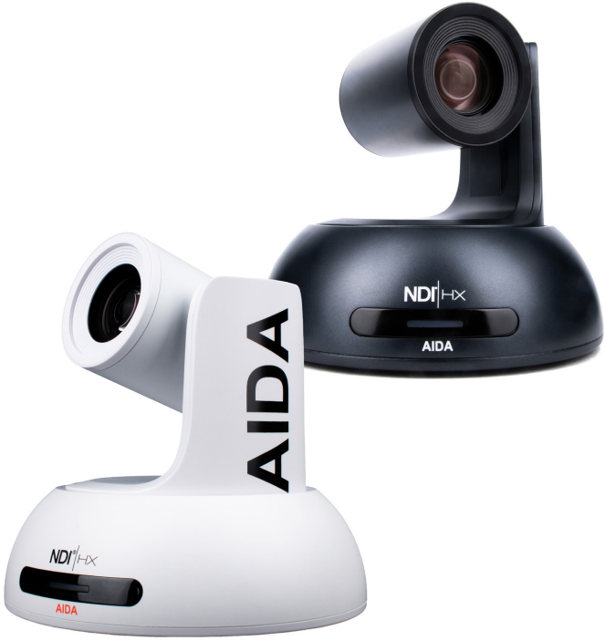Picture of Aida Imaging AIDA-PTZ-NDIX18B Broadcast & Conference NDI HX FHD NDI IP HDMI PTZ Camera with 18x Zoom&#44; Black