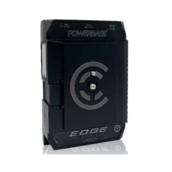 Picture of Core SWX CSW-PBE-LINK 70wh & 14.8 V PowerBase Edge Link Small Form Cine V-Mount Camera Battery Pack for Runtime LCD