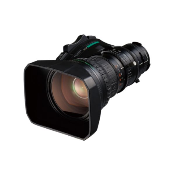 FUJI-XT20SX47BRM 0.3 in. HD ENG Type Zoom Lens Equipped with EXceed Series Semi-Servo Drive Unit & 4.7-94 mm Focal Range -  Fujinon