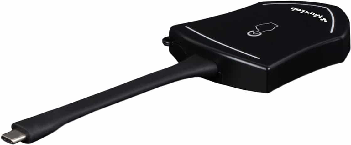 MUX-500828 MuxMeet Share U1 USB-C Dongle Wireless Video Transmitter