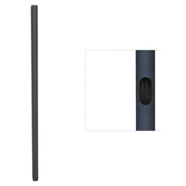 PMTS-P60B Mounting Pole for Display Screen & Flat Panel Display, Black