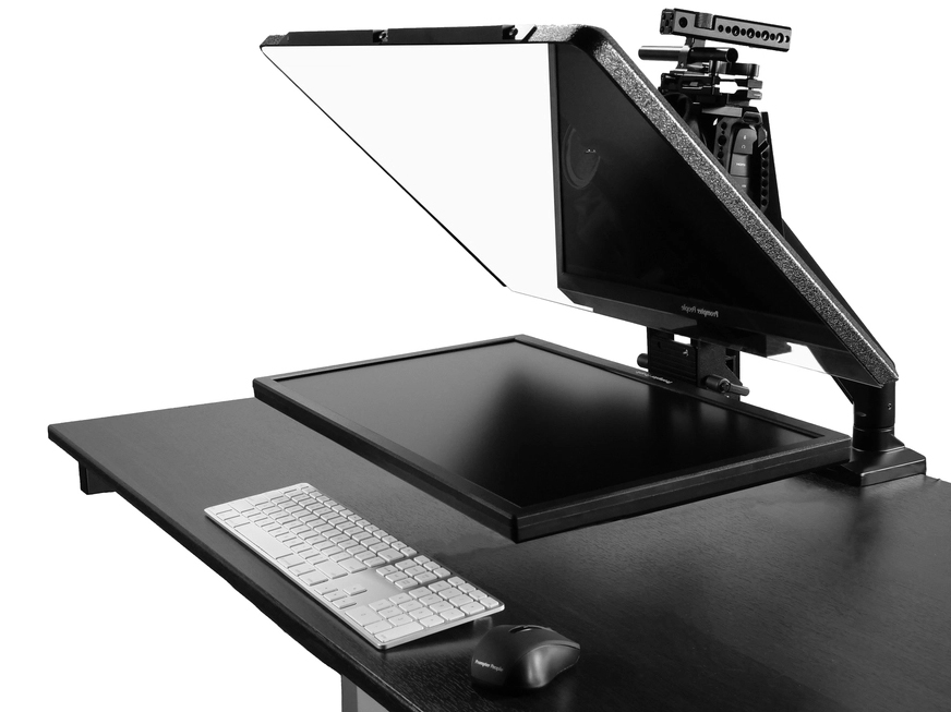 PRP-FP24DESKPARM 24 in. Desktop Prompter Work-At-Home Solution