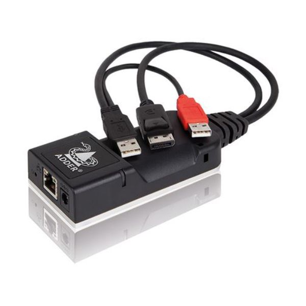Picture of Adder ADR-ALIF101T-DVI Link Infinity High Performance ZeroU IP KVM AV Extender Transmitter for DVI USB2.0