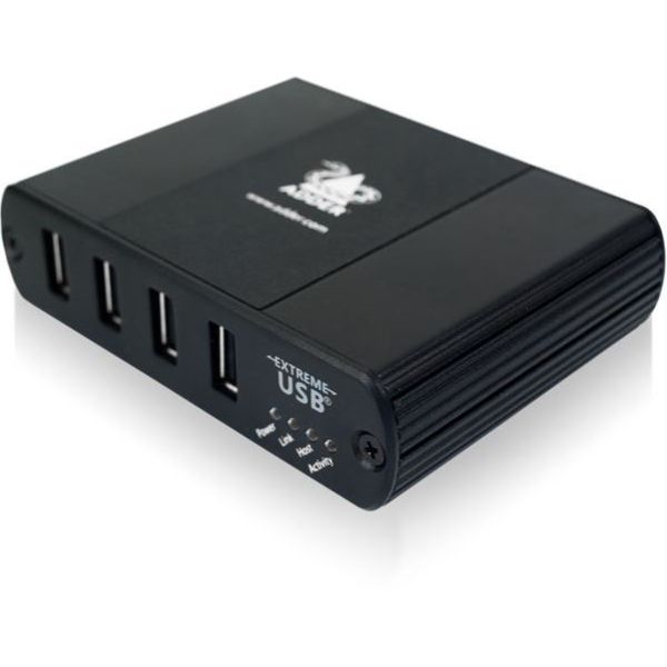 ADR-C-USB-LAN-RX US 4 Port USB2.0 Extender Over GbE LAN Receiver