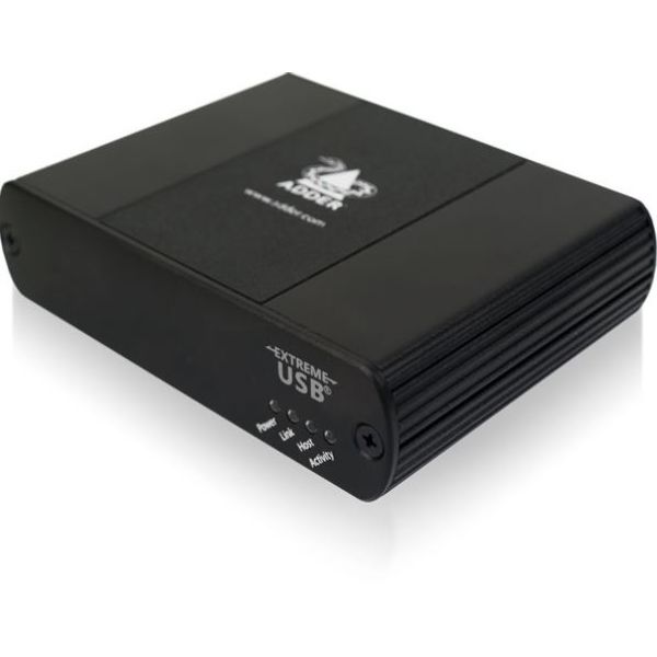 ADR-C-USB-LAN-TX US 4 Port USB2.0 Extender Over GbE LAN Transmitter