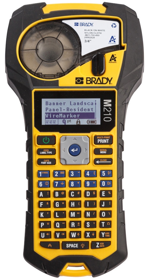BDY-M210 Handheld Label Maker