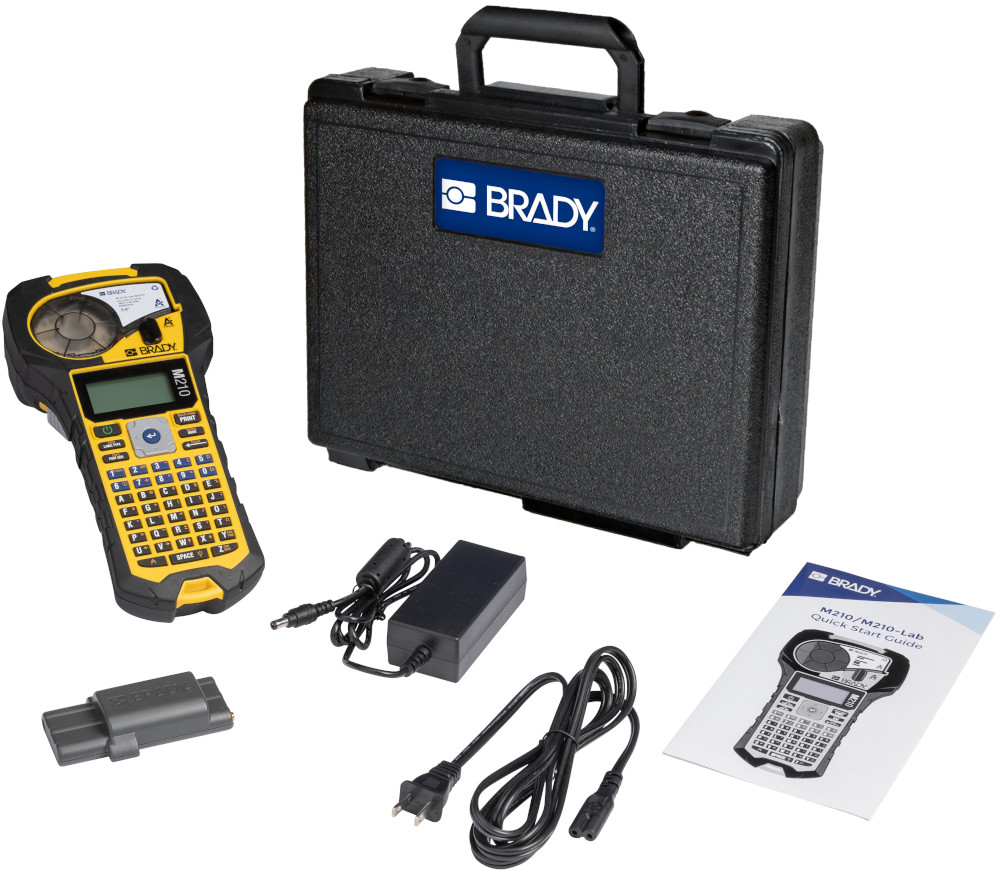 BDY-M210-KIT Handheld Label Maker with Accessory Kit