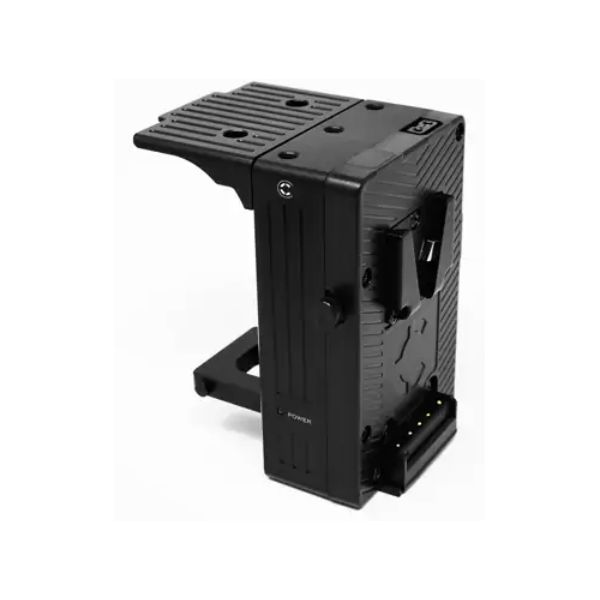 CSW-CXV-FX9 V Mount Battery Bracket with A 4-Pin XLR Input Option & Two P-Tap Outputs & LED Battery Indication