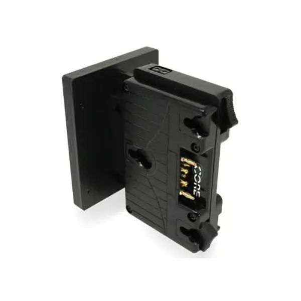 CSW-HLX-TA-SFF Hotswap & Sharkfin 3-Stud Mount Plate for Helix Packs to Connect to HLX-BAB-V Mount Plate to Output 33.6v