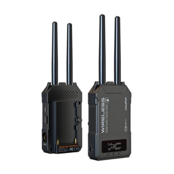 LIL-WS500 Up to 500 ft. Range HDMI & 3G-SDI Pro Wireless Video Transmission System for Low 80ms Latency