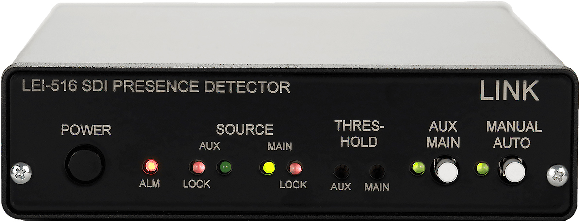 Picture of Link Electronics LEI-516 Video Presence Detector for 3G&#44; HD&#44; SDI & ASI