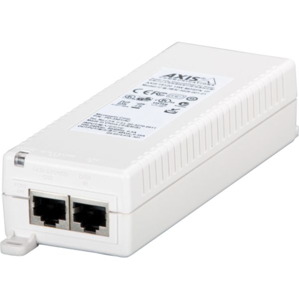 Picture of Axis Communications AXIS-T8120 15 W 1 Port Power Over Ethernet Midspan