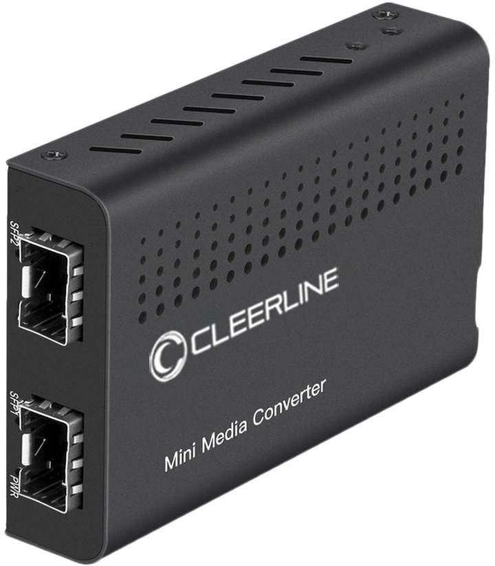 Picture of Cleerline CLT-SSFSFPSFPCON Gigabit 1000Base-X to 1000Base-X SFP to SFP Converter
