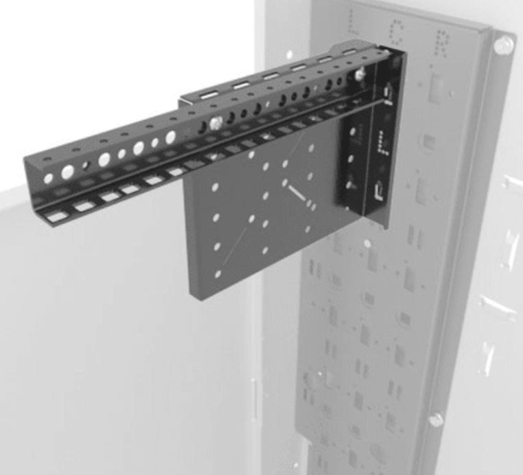 Products MAP-VWM-RR-4 4RU Fixed Rail Kit for Vertical Wall-Mount Cabinet