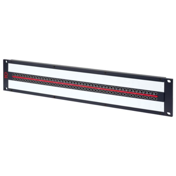 AVU232E2UHNR2BZ 2RU Mini-BNC UHD Micro 12G Video Patch Panel for 2x32 Normaled & Terminated