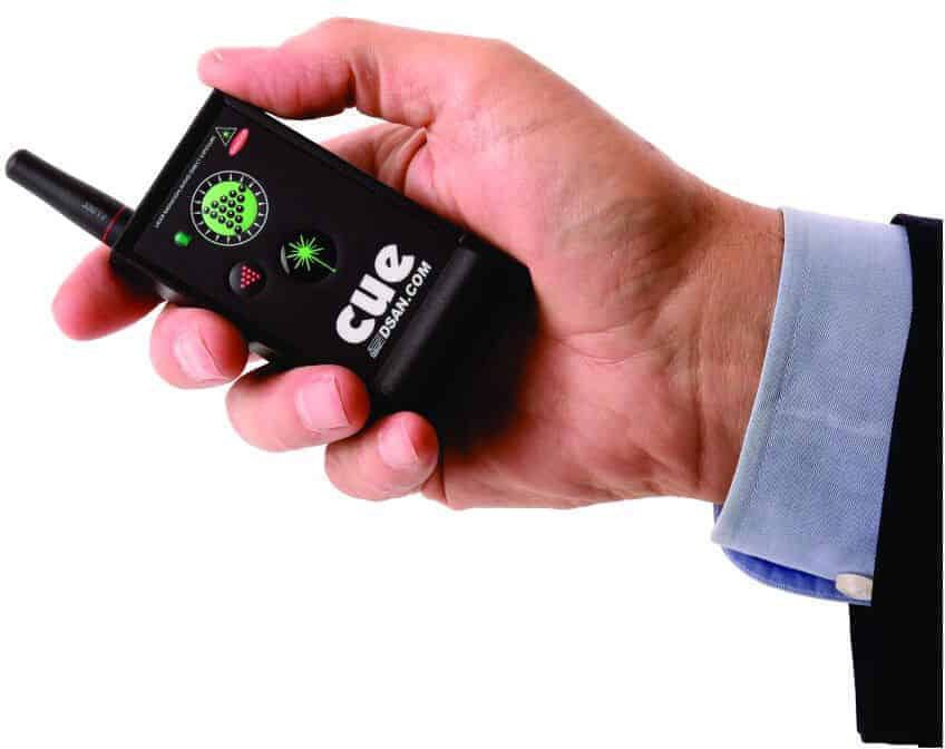 3-Button Wireless Transmitter for PerfectCue Mini or PerfectCue Micro