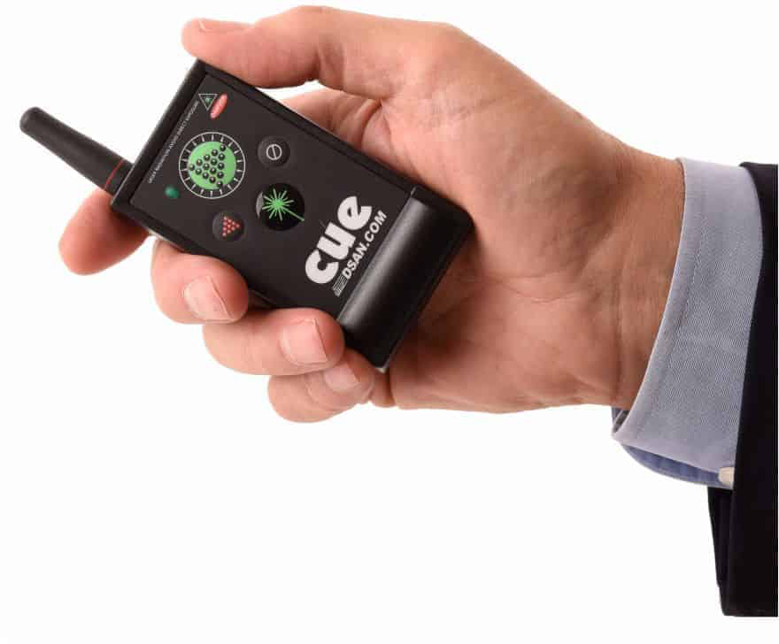 4-Button wireless Transmitter for PerfectCue Mini or PerfectCue Micro