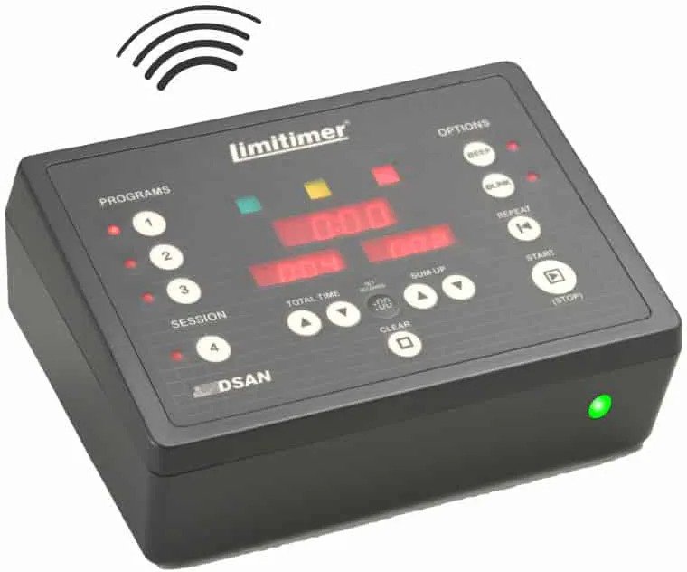 DSA-PRO2000BT-T Limitmer Timer Console with Integrated Bluetooth Transmitter Power Supply Only