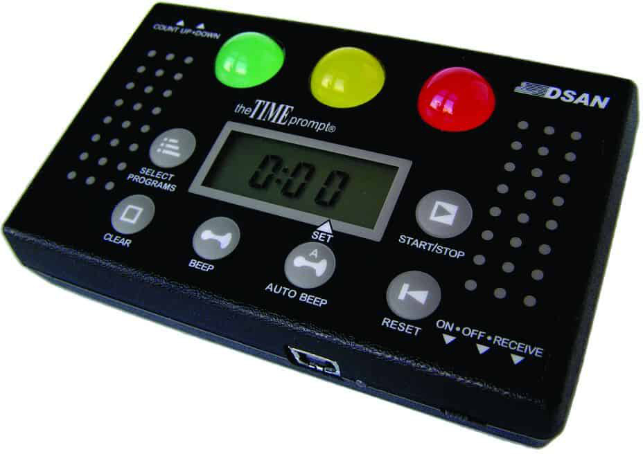 DSA-TMPT Battery-Powered Timekeeper Controls Phase Lights for Programmable, Red, Yellow & Green