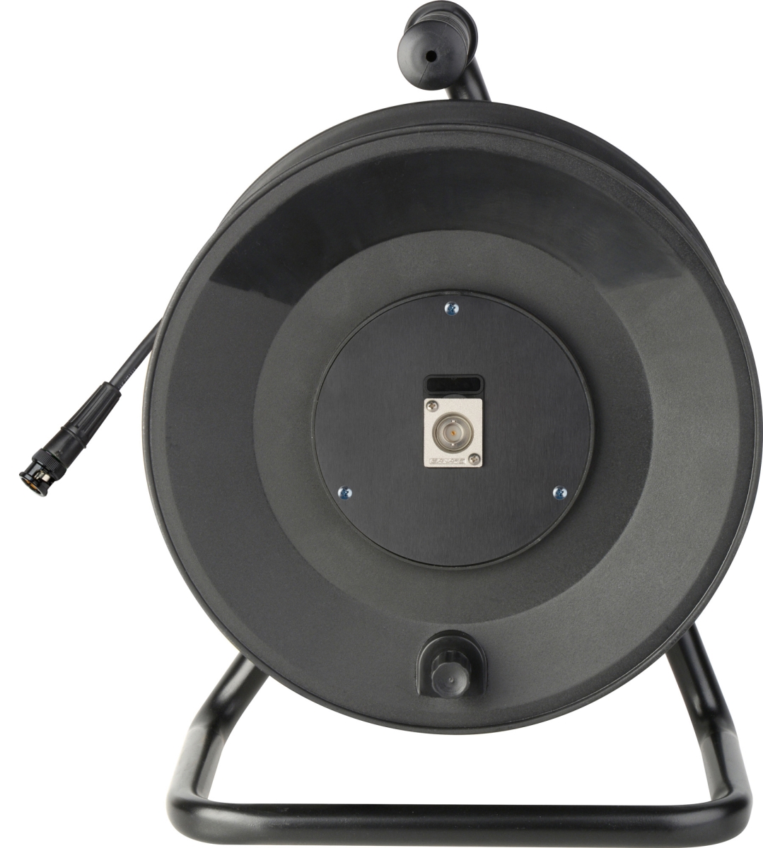 Picture of JackReel Cable Reels MKR-1-1694F-050 50 ft. Deluxe Single Channel Belden 1694F BNC Cable