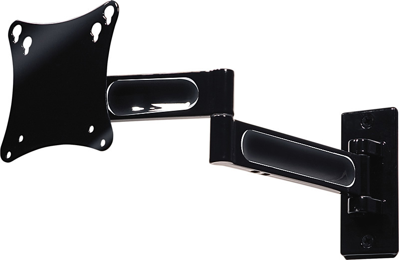 PER-PA730 10-22 in. Paramount Articulating Wall Arm for LCD Screens, Black